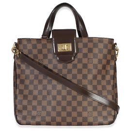 Louis Vuitton Damier Ebene Canvas Cabas Rosebery