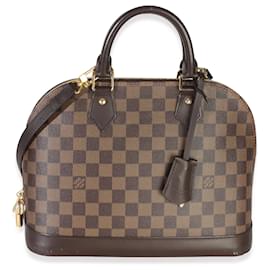 Louis Vuitton Damier Ebene Canvas Alma PM