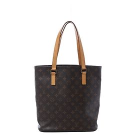 Borsa a tracolla Louis Vuitton Vavin GM Monogram Canvas in marrone M51170