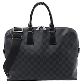 Louis Vuitton Porte Documents Jour Damier Graphite 2Way Handbag en Noir N48224