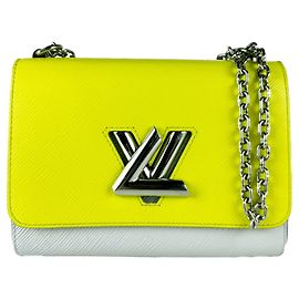 Bolso de hombro Louis Vuitton Epi Twist MM