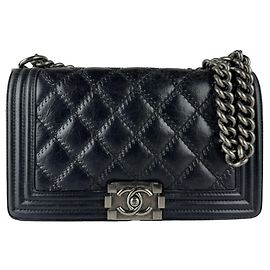 Borsa a tracolla Chanel Boy