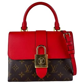 Louis Vuitton Monogram Coquelicot Schultertasche