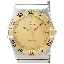 Orologio da polso OMEGA Constellation 18K Gold Steel Quartz