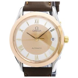 OMEGA Classic 18K Pink Gold Steel Automatikuhr