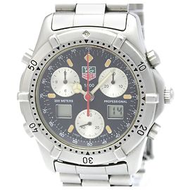 TAG Heuer 2000 Professional Chronograph Quartz Watch 260.306