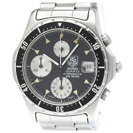 Orologio da uomo TAG HEUER 2000 Series Chronograph