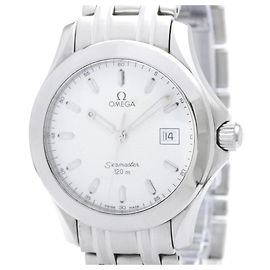 OMEGA Seamaster 120M Armbanduhr aus Edelstahl Quartz