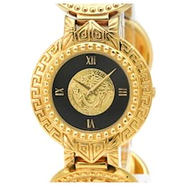 Versace Medusa Coin Uhr