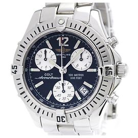 Relógio Breitling Colt Chrono Ocean Steel Quartz para Homem A53350