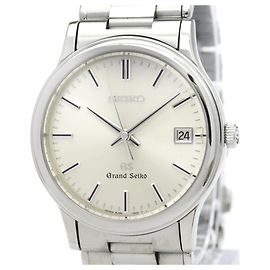 Orologio da polso Grand Seiko in acciaio inossidabile Quartz