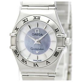OMEGA Constellation Damenarmbanduhr