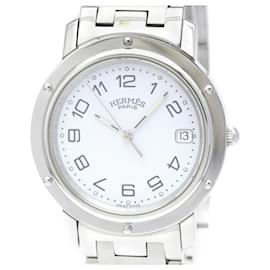 Hermès Orologio da uomo Hermes Clipper in acciaio inossidabile quartz
