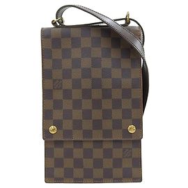 Borsa a tracolla Louis Vuitton Damier Portobello - N45271