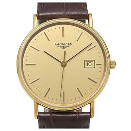 Orologio Longines L4 636 2 Gold Dial