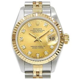 Rolex Datejust Two-Tone Armbanduhr