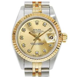 Montre Rolex Datejust Two-Tone 69173G
