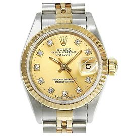 Montre Rolex Datejust Two-Tone 69173G