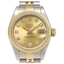 Reloj de Pulsera Rolex Datejust Two-Tone