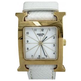 Hermès Reloj H para mujer Hermes