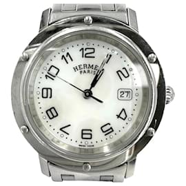 Hermès Hermes Clipper Quarz-Armbanduhr für Damen