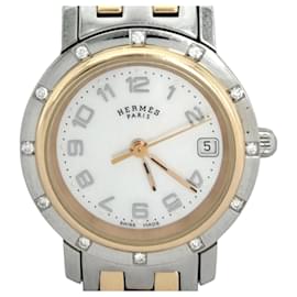 Hermès Reloj Hermes Clipper Nacre para mujer