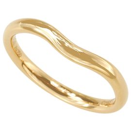 Anello Fascia Curva Tiffany & Co. in Oro Rosa 18K