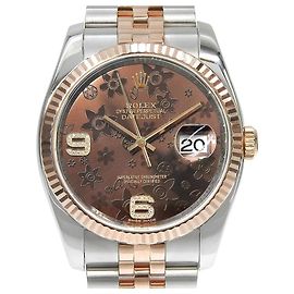 Relógio de Pulso Rolex Datejust 36 Two-Tone