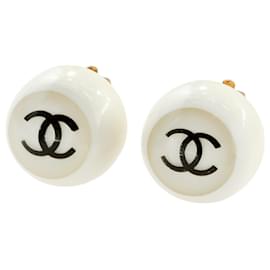 Chanel Coco Mark Clip-Ohrringe