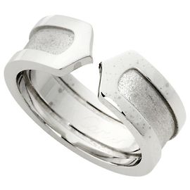 Cartier C2 Ring aus 18K Weißgold
