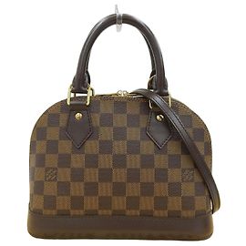 Borsa Louis Vuitton Damier Alma BB
