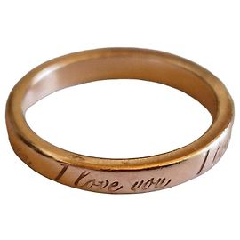 Anello Tiffany & Co. "I Love You" in Argento Sterling