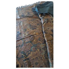 Loro Piana Ceylon 100% Cashmere Paisley Scarf