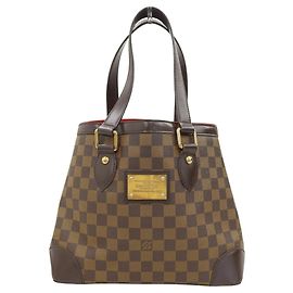 Borsa Tote Louis Vuitton Damier Hampstead PM
