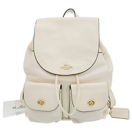 Mochila de couro Coach F29008
