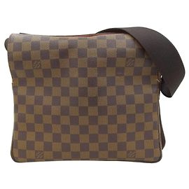 Borsa a tracolla Louis Vuitton Damier Naviglio