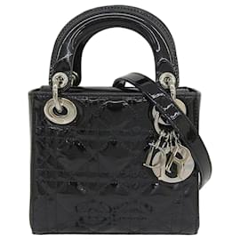 Borsa a mano Christian Dior Mini Cannage Lady