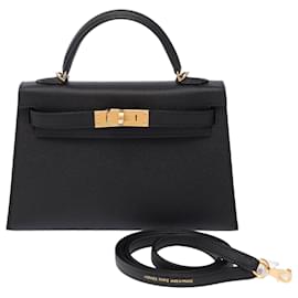 Hermès Borsa HERMES Kelly Mini in Pelle Nera - 103841