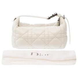 DIOR Nomad DiorTravel Tasche aus weißem Leder - 103833