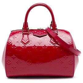 Borsa Montana Louis Vuitton Monogram Vernis Rosa