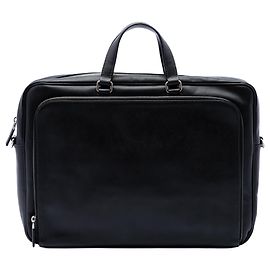 Borsa business Prada Saffiano nera