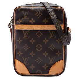 Borsa a tracolla Louis Vuitton Monogram Danube Marrone