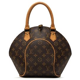 Borsa Louis Vuitton Monogram Ellipse PM Marrone