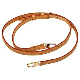 Tracolla in pelle Vachetta beige Louis Vuitton