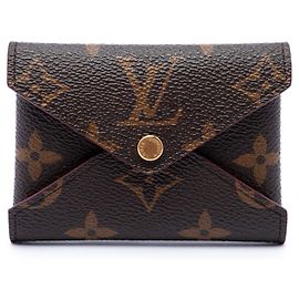 Louis Vuitton Monogram Pochette Kirigami Kartenetui Braun