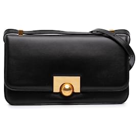 Borsa a tracolla BV Classic in pelle nera Bottega Veneta