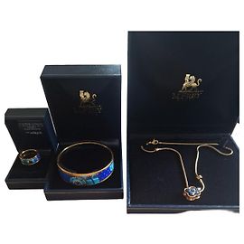 Autre Marque Set di gioielli Freywille M. Frey Wien in oro smaltato