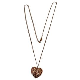Tiffany & Co. Collana Enchant Cuore Metallo Rubedo