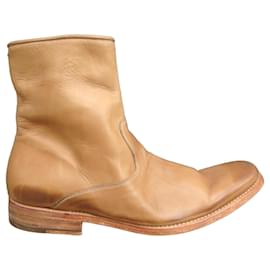 Bottes en cuir N.D.C. Made By Hand