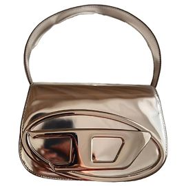 Borsa a tracolla Diesel 1DR Argento Metallizzato